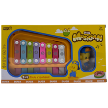 Liu Ba Ling Duck Musician 2-in-1 Piano Xylophone Toy