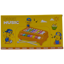 Liu Ba Ling Duck Musician 2-in-1 Piano Xylophone Toy