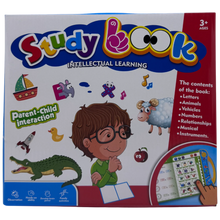 Electronic E-Book Study Book for Intellectual Learning