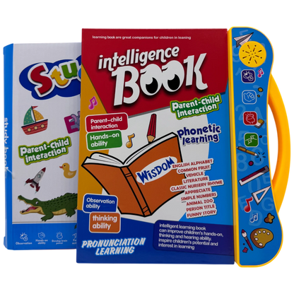 Electronic E-Book Study Book for Intellectual Learning