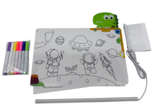 Xiyuan Luminous Fluorescent Sketchpad LED Hand-Painted Plate