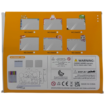 Xiyuan Luminous Fluorescent Sketchpad LED Hand-Painted Plate