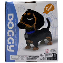 Pet Doggy Dachshund Miniature Building Blocks