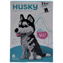 Pet Husky Miniature Building Blocks