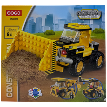 COGO Creative Player 3-in-1 Construction Bulldozer Building Blocks Set (220 Pieces)