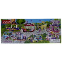 COGO Merry Days Fashion Street Building Blocks Toy Collection