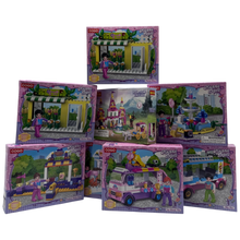 COGO Merry Days Fashion Street Building Blocks Toy Collection