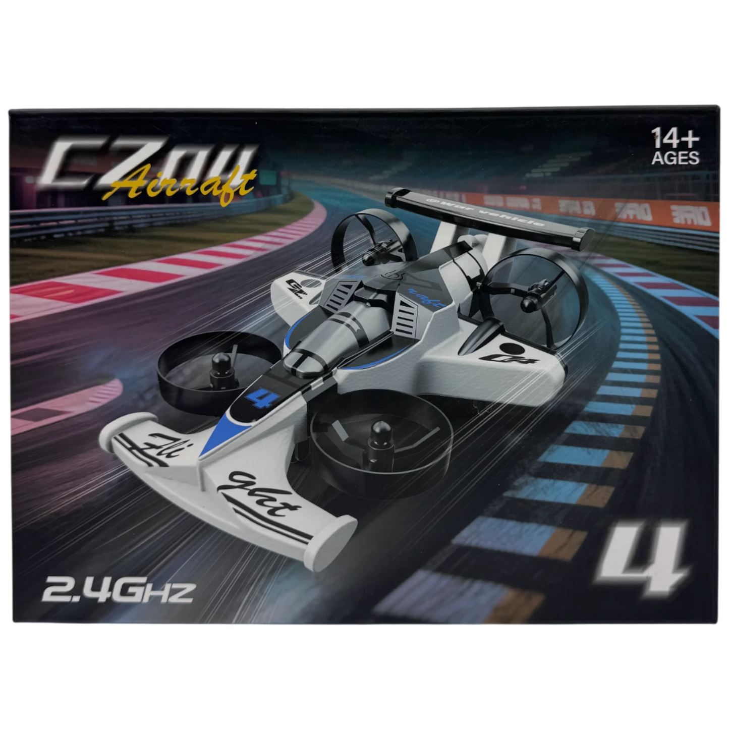 CZ04 Aircraft 2.4GHz Formula Racing Car Drone