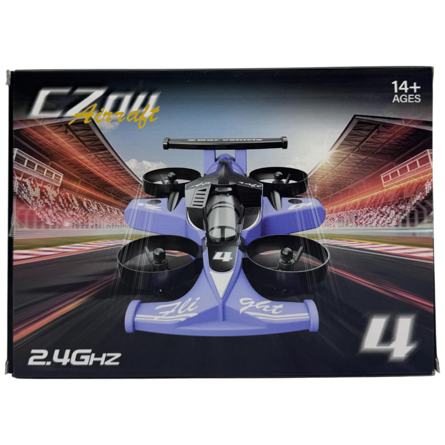 CZ04 Aircraft 2.4GHz Formula Racing Car Drone