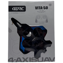 4DRC VITA-50 Jet Fighter 4-Axis UAV Remote Control Drone