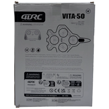 4DRC VITA-50 Jet Fighter 4-Axis UAV Remote Control Drone