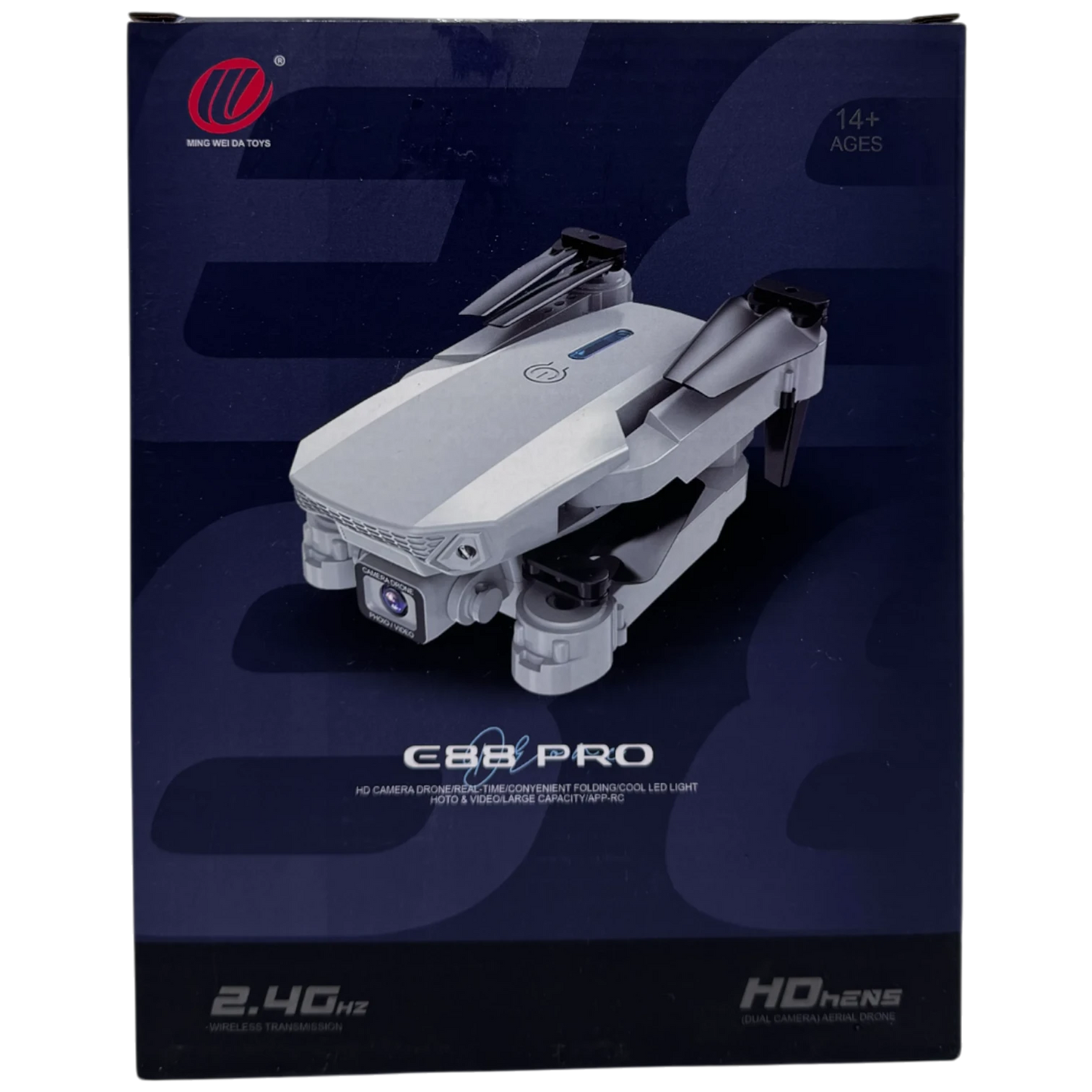 E88 Pro Folding Dual Camera HD Aerial Drone