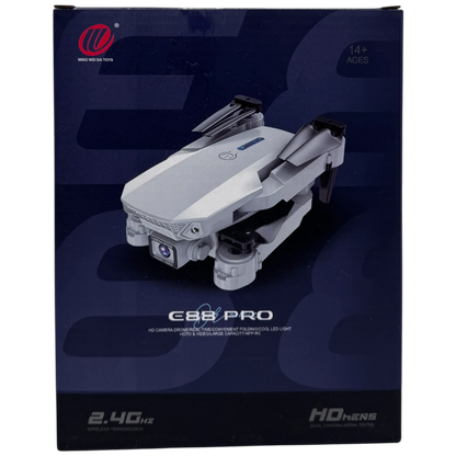 E88 Pro Folding Dual Camera HD Aerial Drone