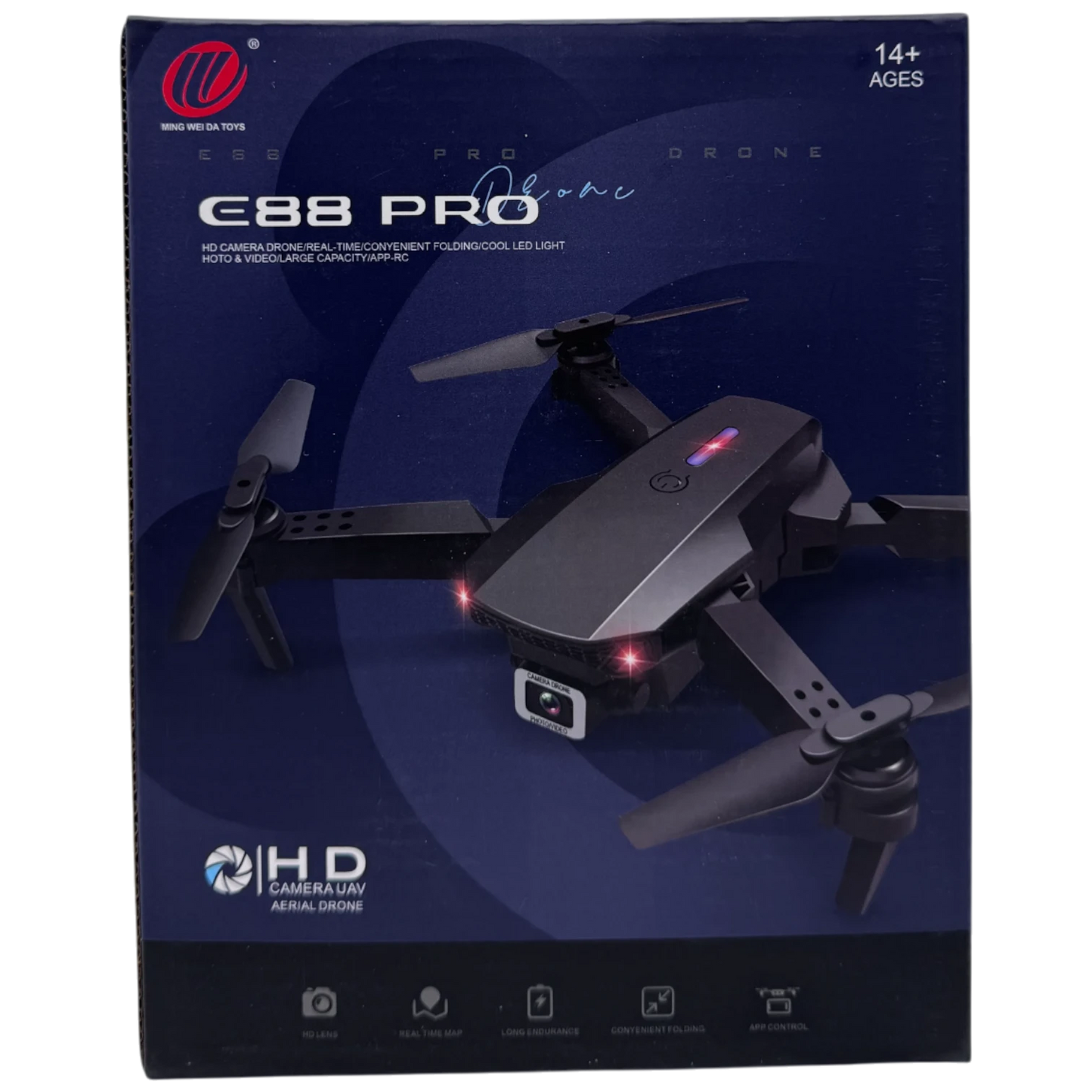 E88 Pro Folding Dual Camera HD Aerial Drone