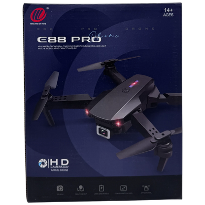 E88 Pro Folding Dual Camera HD Aerial Drone