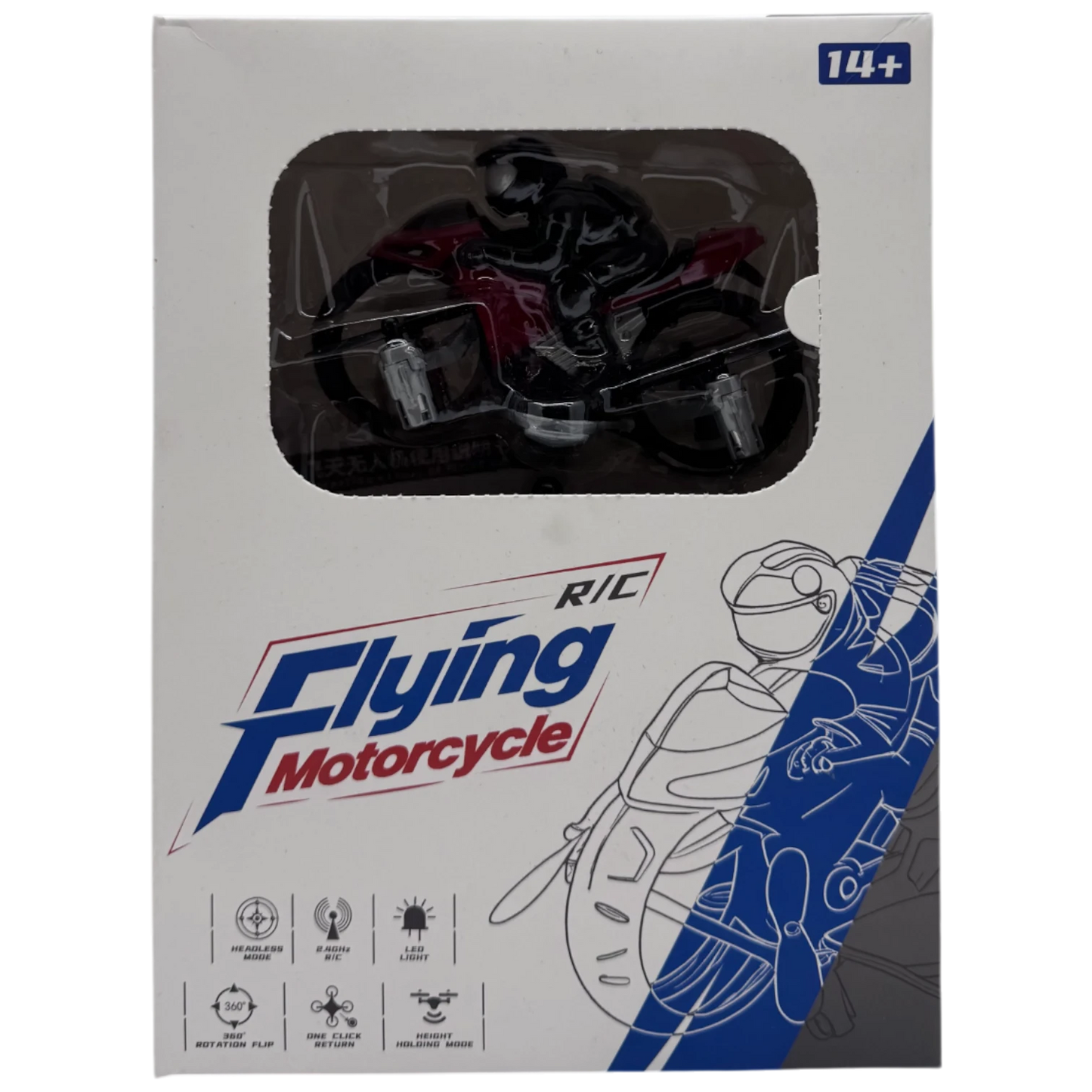 R/C Flying Motorcycle Remote Control Drone