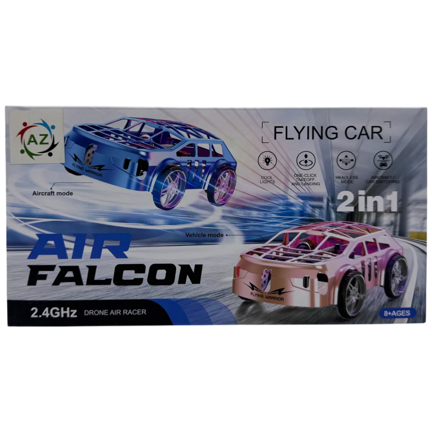AZ Air Falcon 2-in-1 Flying RC Car & Drone