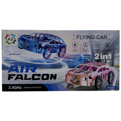 AZ Air Falcon 2-in-1 Flying RC Car & Drone