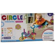 Circle Throwing Ring Toss Puzzle Toy Set
