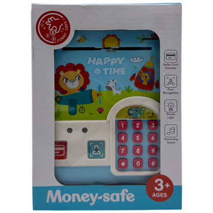 Happy Time Electronic Money-Safe ATM Piggy Bank Toy