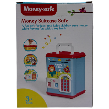 Happy Time Electronic Money-Safe ATM Piggy Bank Toy