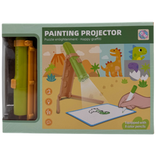 Educational Painting Projector Drawing Set with 8 Color Pencils