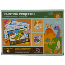 Educational Painting Projector Drawing Set with 8 Color Pencils