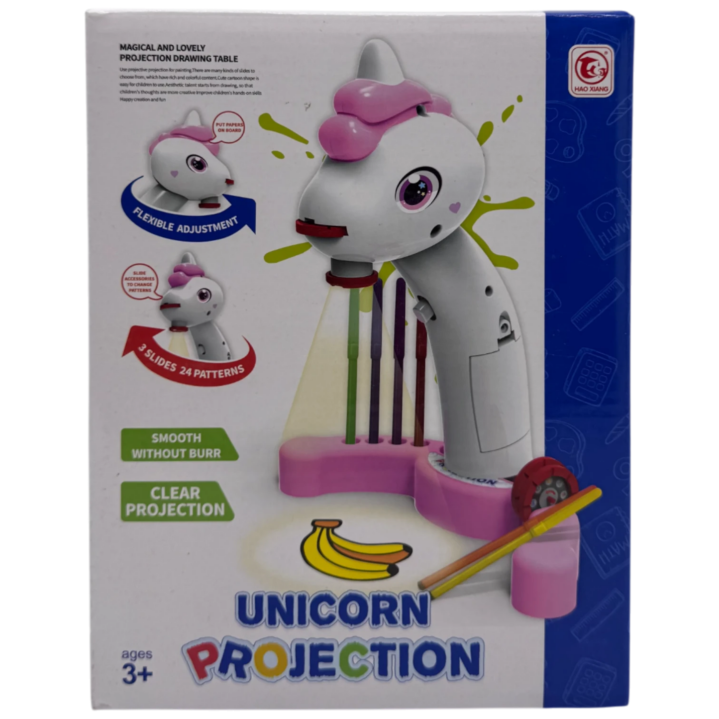 Magical Unicorn Projection Drawing Table Set (24 Patterns)