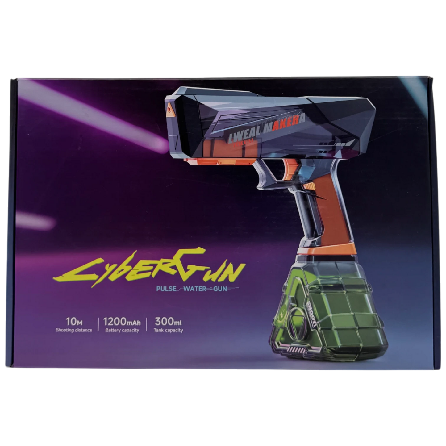 Cyber Gun Electric Pulse Water Gun (300ml Tank Capacity)