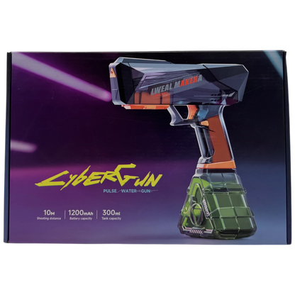 Cyber Gun Electric Pulse Water Gun (300ml Tank Capacity)