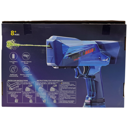 Cyber Gun Electric Pulse Water Gun (300ml Tank Capacity)