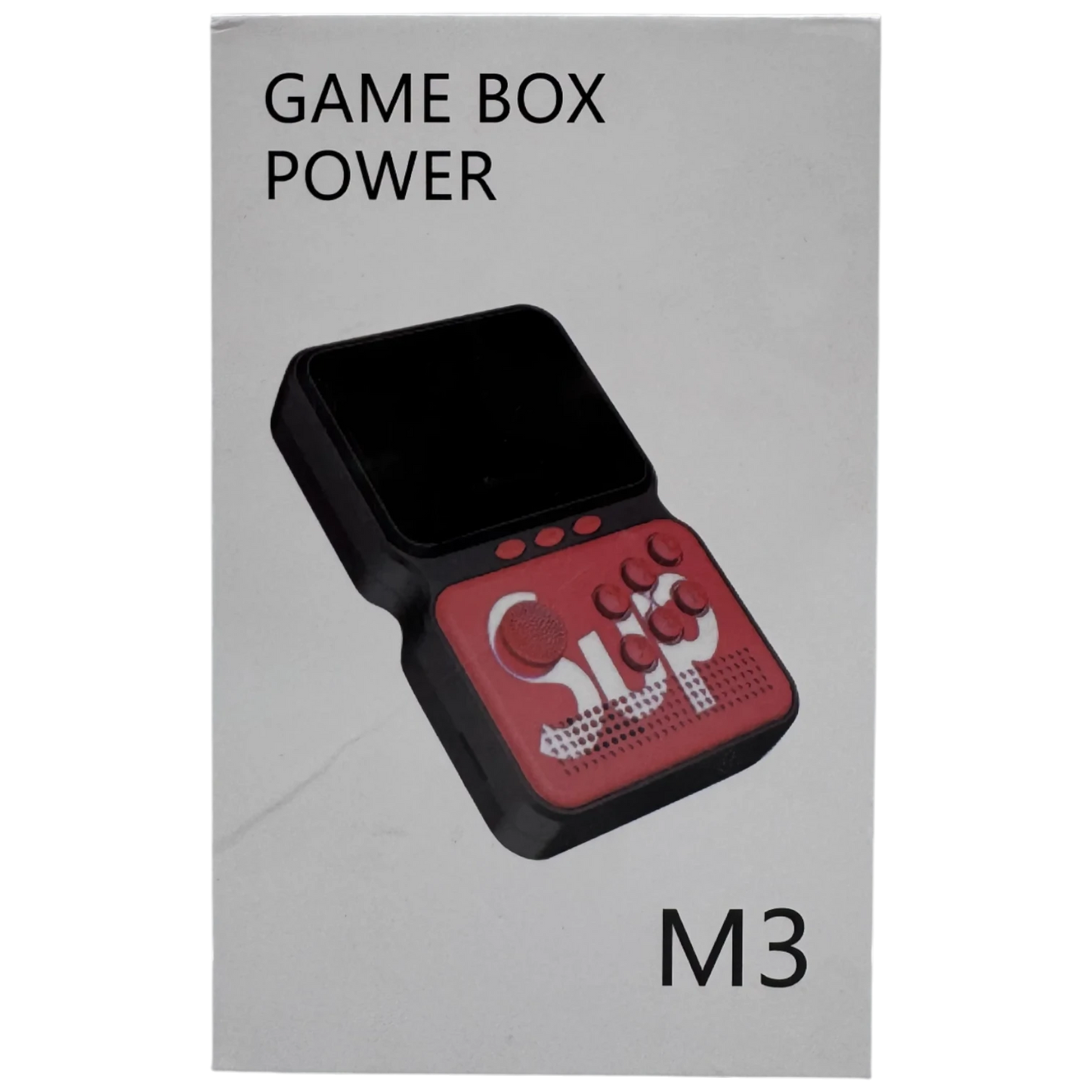 Game Box Power M3 Retro Handheld Video Game Console