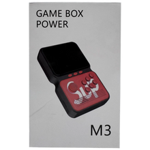 Game Box Power M3 Retro Handheld Video Game Console
