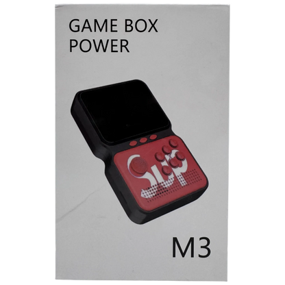 Game Box Power M3 Retro Handheld Video Game Console