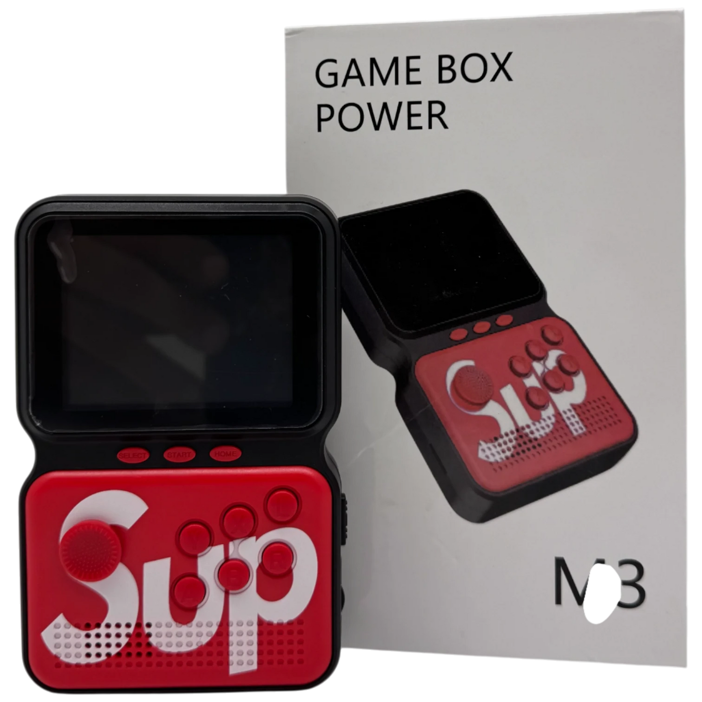 Game Box Power M3 Retro Handheld Video Game Console