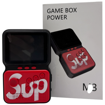 Game Box Power M3 Retro Handheld Video Game Console