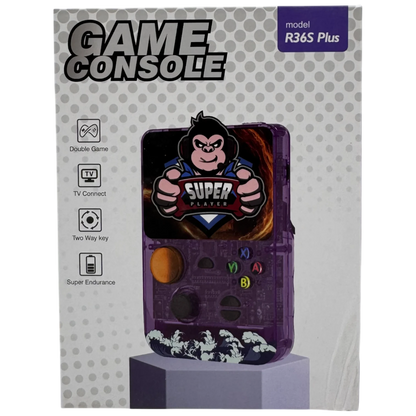 R36S Plus Retro Handheld Game Console