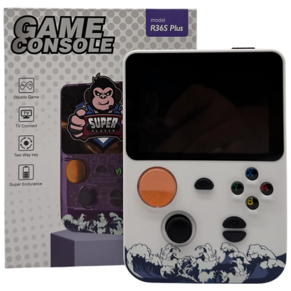 R36S Plus Retro Handheld Game Console