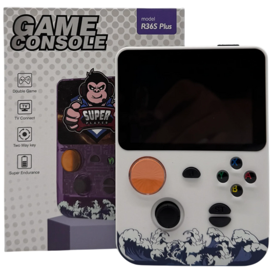 R36S Plus Retro Handheld Game Console