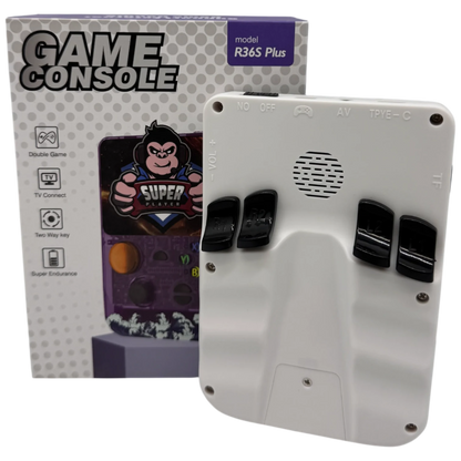 R36S Plus Retro Handheld Game Console