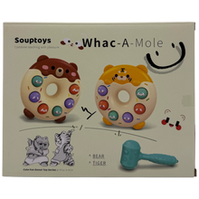 Souptoys Donut Whac-A-Mole Interactive Arcade Game Toy