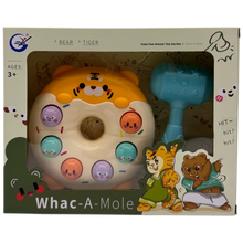 Souptoys Donut Whac-A-Mole Interactive Arcade Game Toy