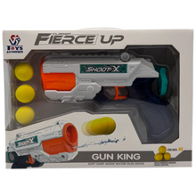 Clarion Fierce Up Gun King 2-in-1 Soft Ball & Water Blaster