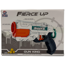 Clarion Fierce Up Gun King 2-in-1 Soft Ball & Water Blaster