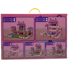 DreamWorks Gabby's Dollhouse Multi-Story Paradise Playset